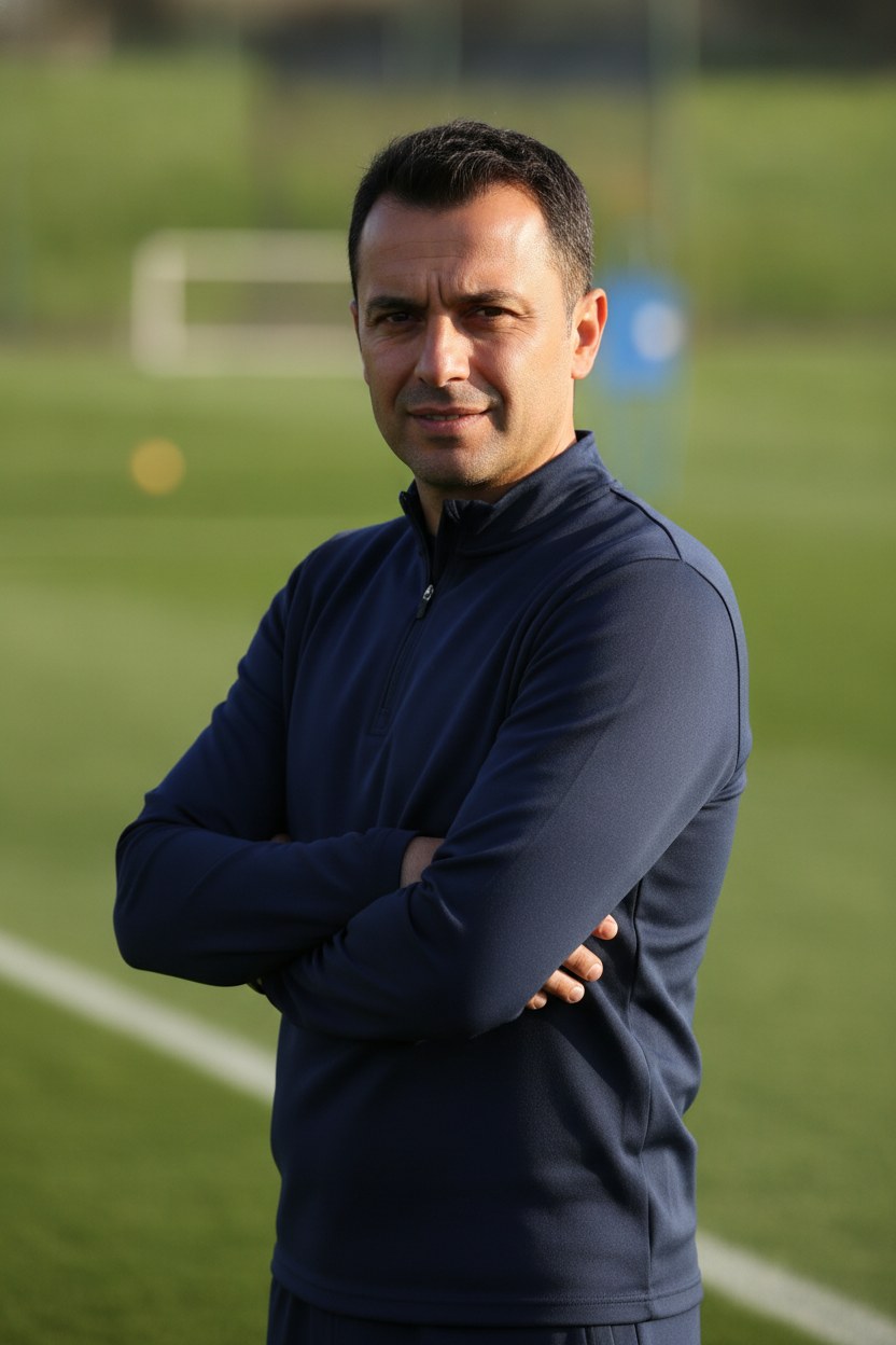 Serkan Yılmaz — Kurucu & Baş Antrenör