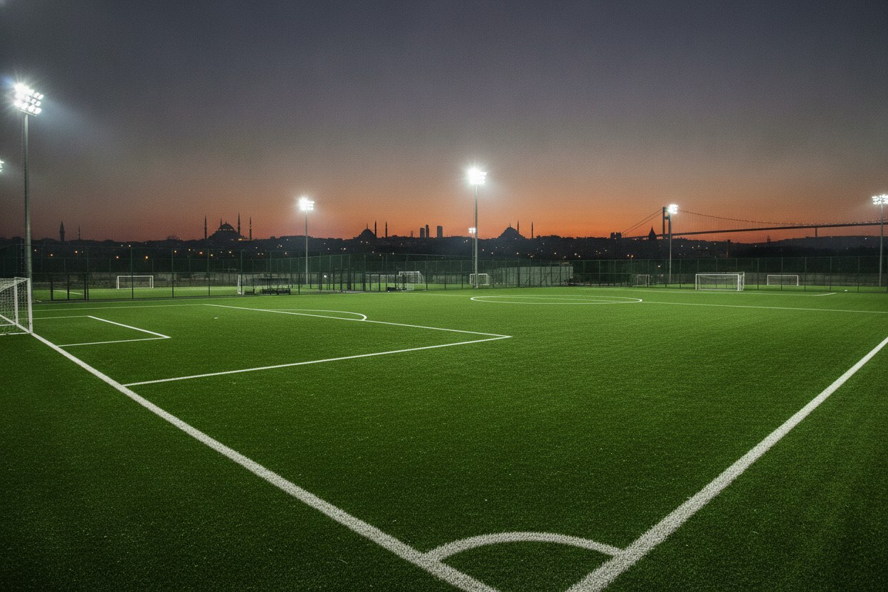 İz Futbol Akademisi antrenman sahası